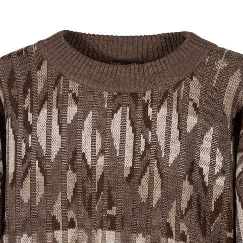 Polar Skate Co Paul Knit Sweater Light Brown POL-PKS Degli Uberti